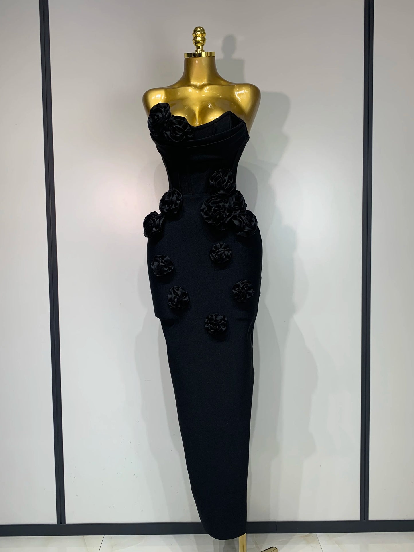 women Dress Celebirty Elegant