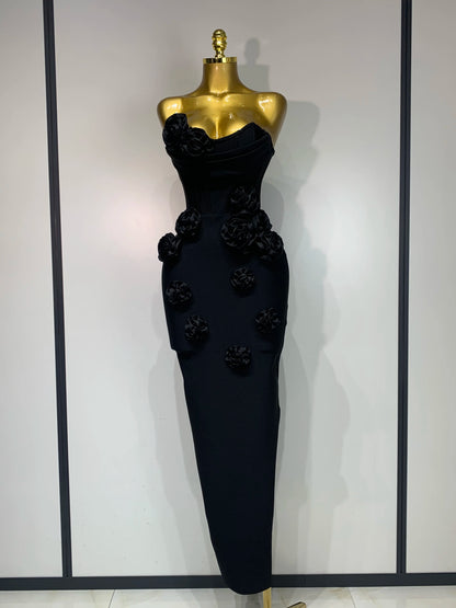 women Dress Celebirty Elegant