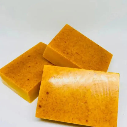 100g Turmeric Hand Made Soap, Lemon Kojic Acid