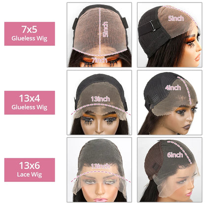 Deep Wave Frontal Wig  Glueless