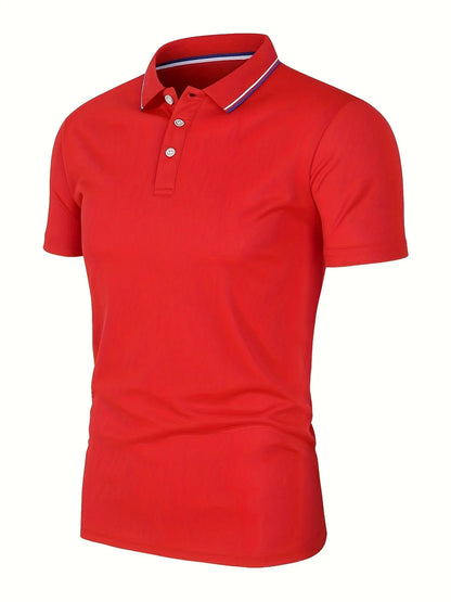 Men's Summer Polo Shirt