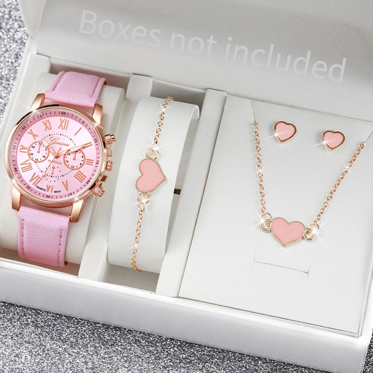 5/6PCS Fashion Women Jewelry Set(Without Box)
