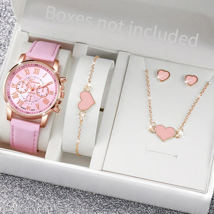 5/6PCS Fashion Women Jewelry Set(Without Box)