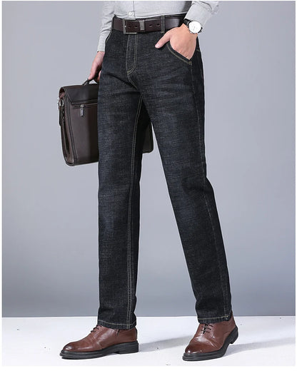 Men Light Luxury Stretch Slim Fit Pants Comfortable