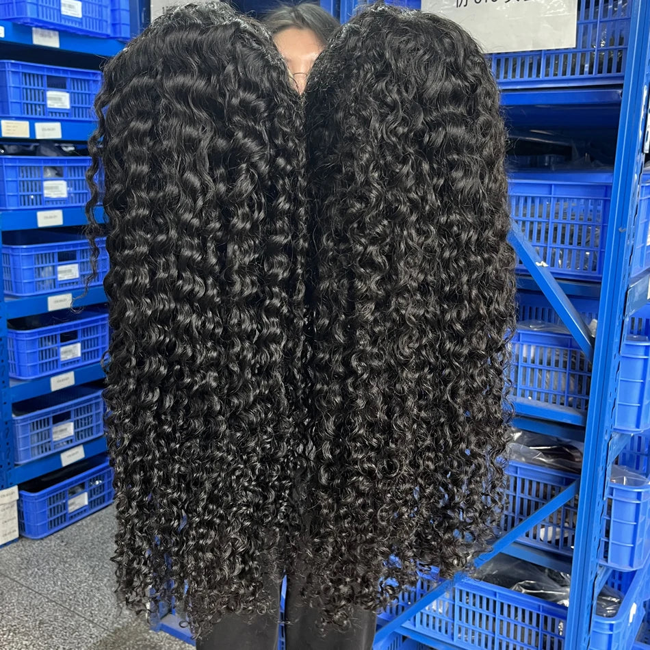 Deep Wave Frontal Wig  Glueless