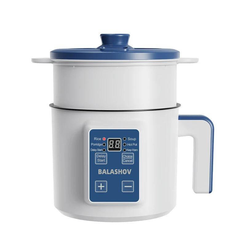 1.7L Electric Rice Cooker Single Double  Pot For Home