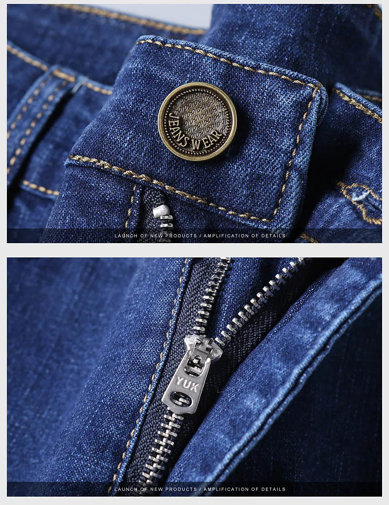 Men Light Luxury Stretch Slim Fit Pants Comfortable