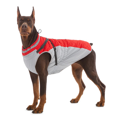 Waterproof Pet Jacket With Harness