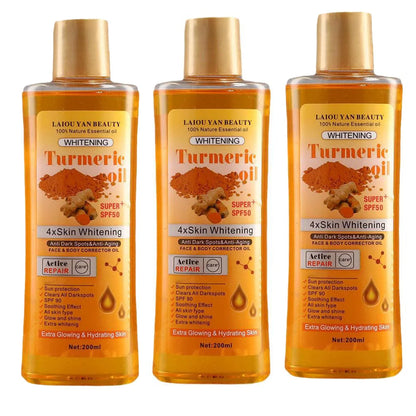 200ml Turmeric Oil Essential