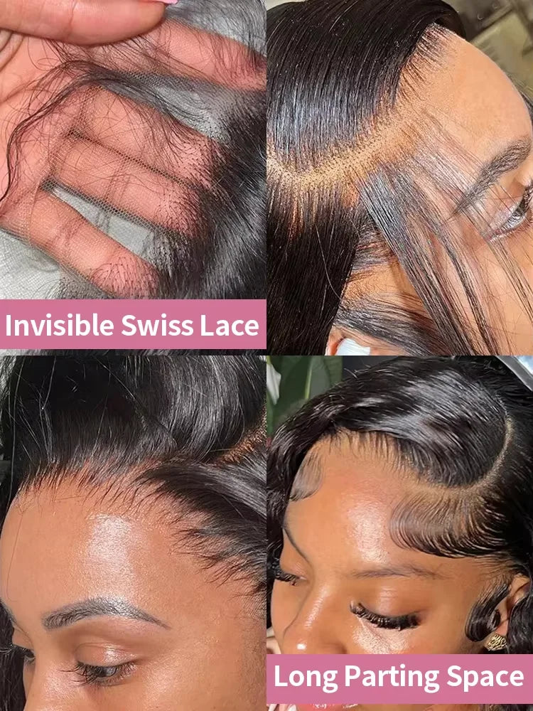 HD Lace Frontal Human Hair Wigs