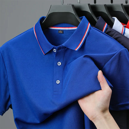 Men's Casual Polo Shirt