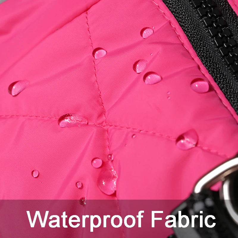 Waterproof Pet Jacket With Harness
