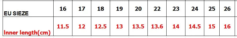 Boots for Children Shoes