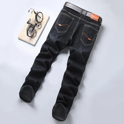 Men Light Luxury Stretch Slim Fit Pants Comfortable