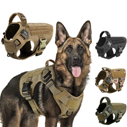 Military Large Dog Harness Accessories