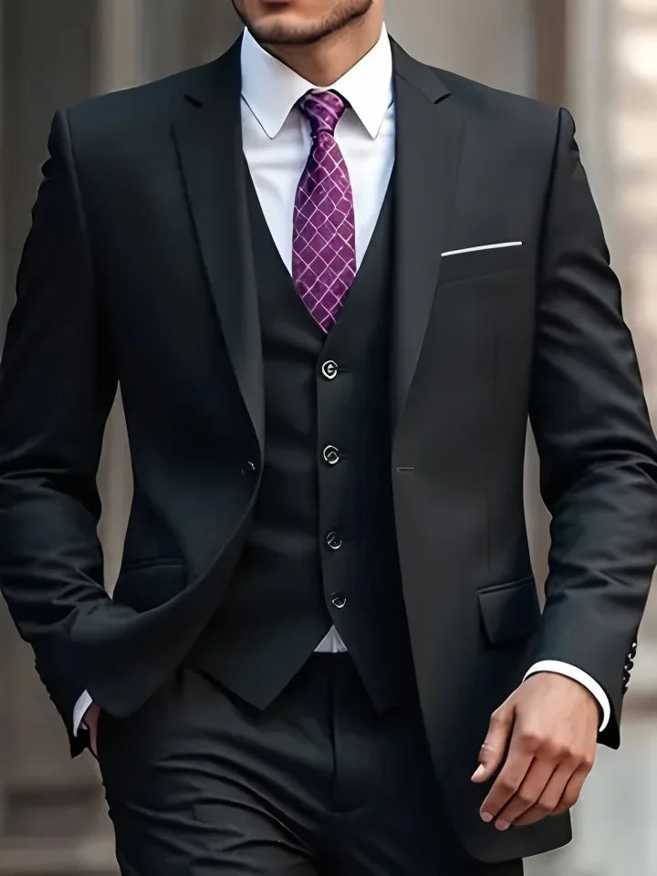 Elegant Men's Suit Sets- Slim Fit