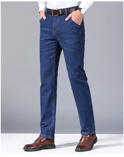 Men Light Luxury Stretch Slim Fit Pants Comfortable