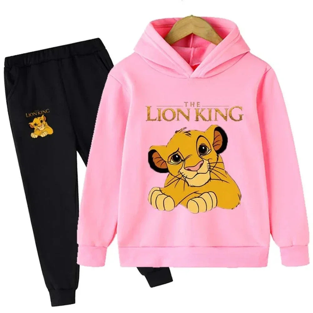 Children's The Lion Tracksuit Set, Hoodies