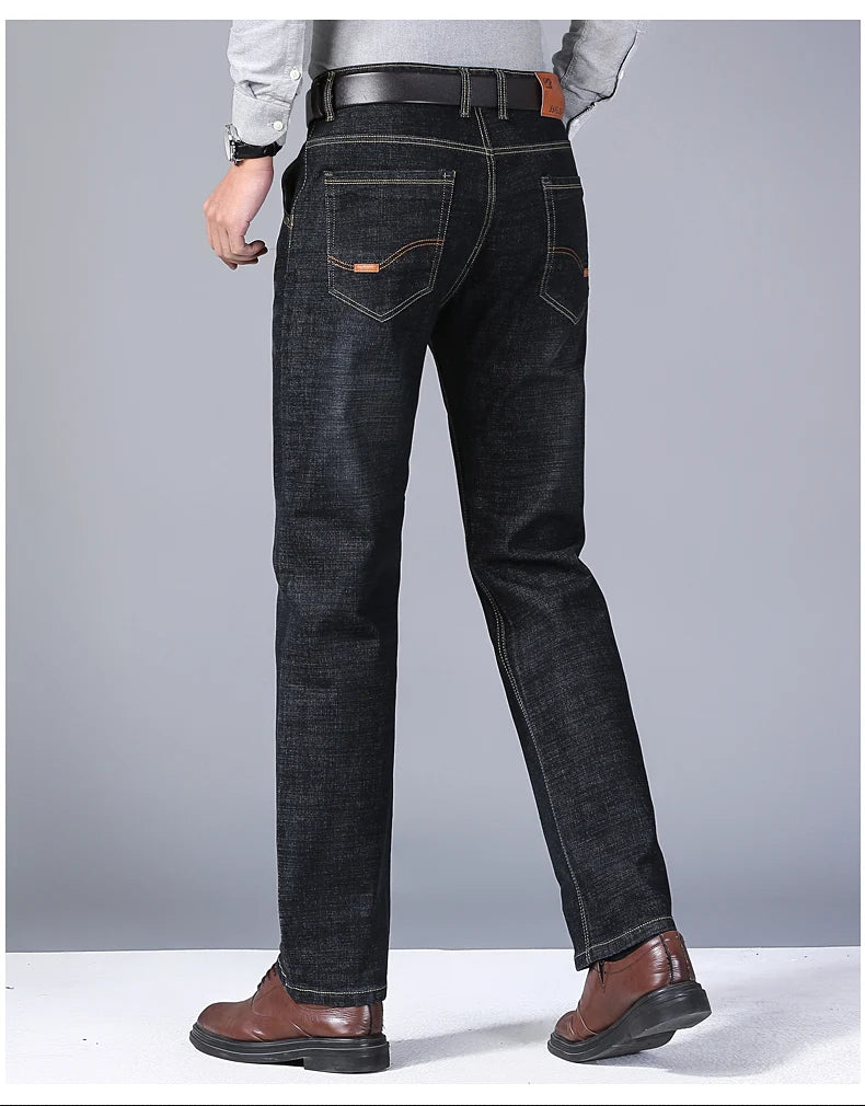 Men Light Luxury Stretch Slim Fit Pants Comfortable