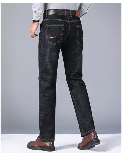 Men Light Luxury Stretch Slim Fit Pants Comfortable