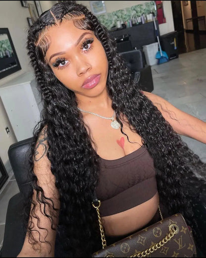 Wig Brazilian 360 Full Curly Wigs