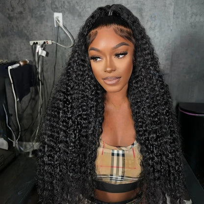 Wig Brazilian 360 Full Curly Wigs