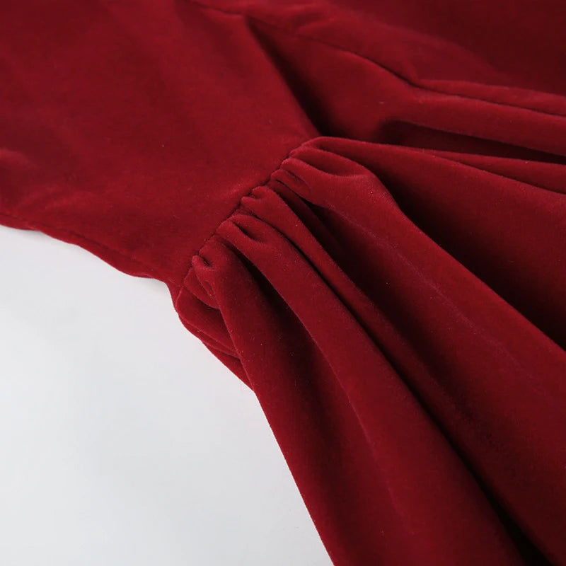 Mini Dress Straps Square