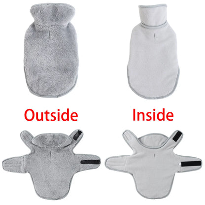 Vest For Winter Warm Fleece Pet Coat & cat