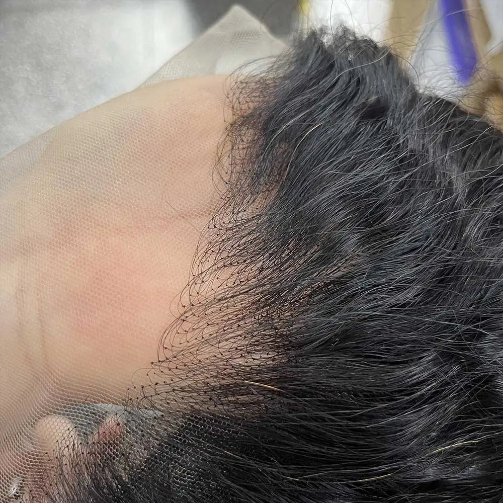 Deep Wave Frontal Wig  Glueless