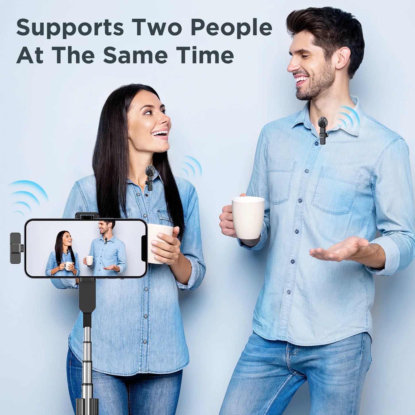 Wireless Audio Video Recording