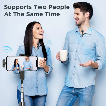 Wireless Audio Video Recording