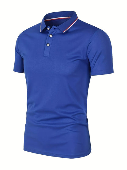Men's Summer Polo Shirt