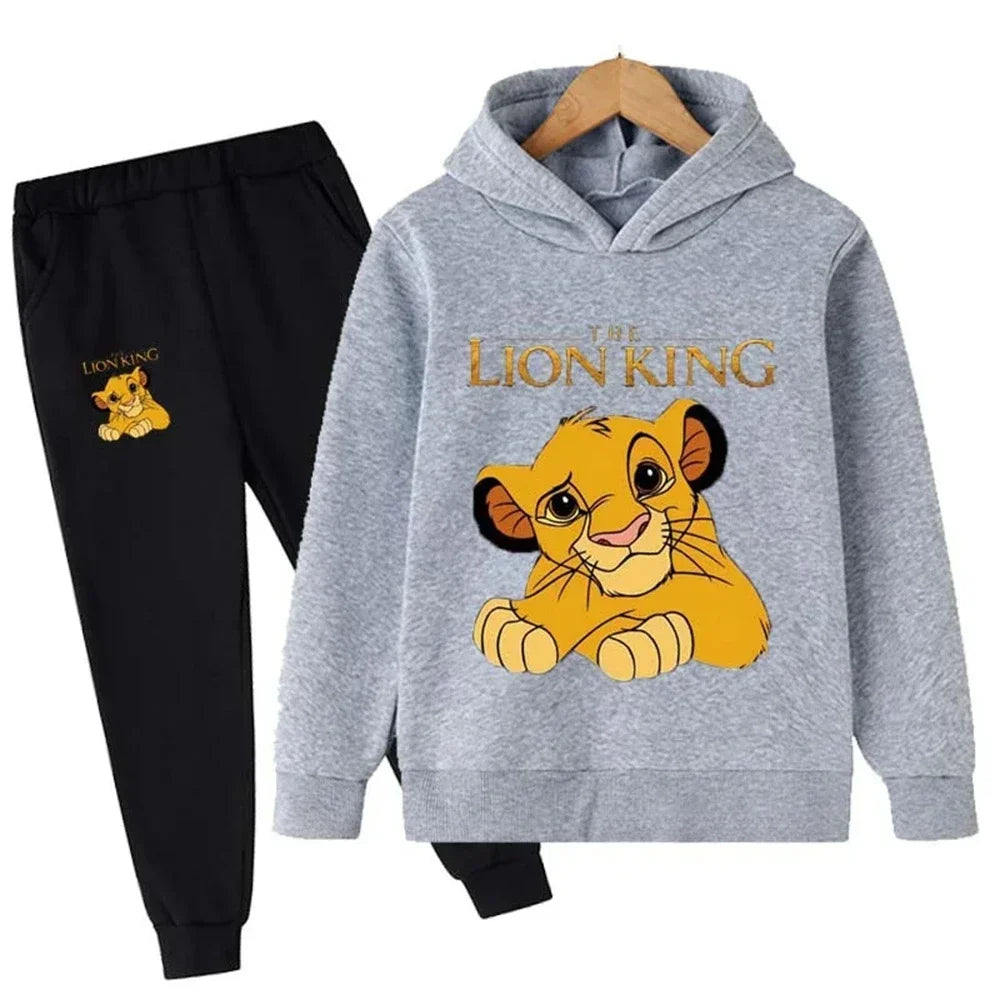 Children's The Lion Tracksuit Set, Hoodies