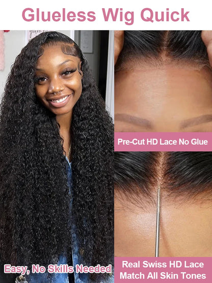 Deep Wave Frontal Wig  Glueless