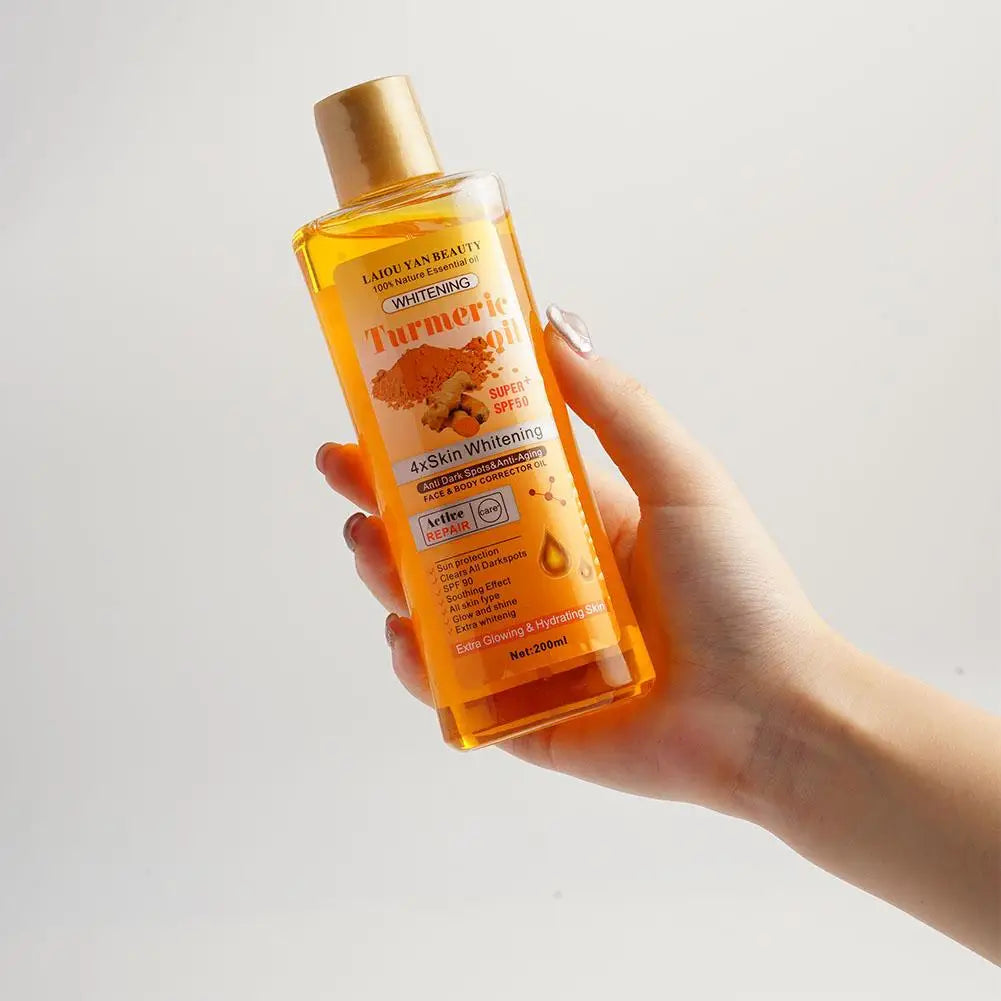 200ml Turmeric Oil Essential