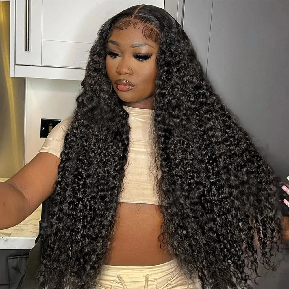 Wig Brazilian 360 Full Curly Wigs