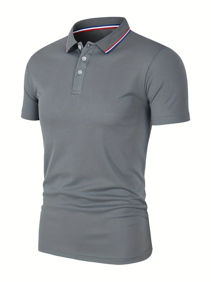 Men's Summer Polo Shirt