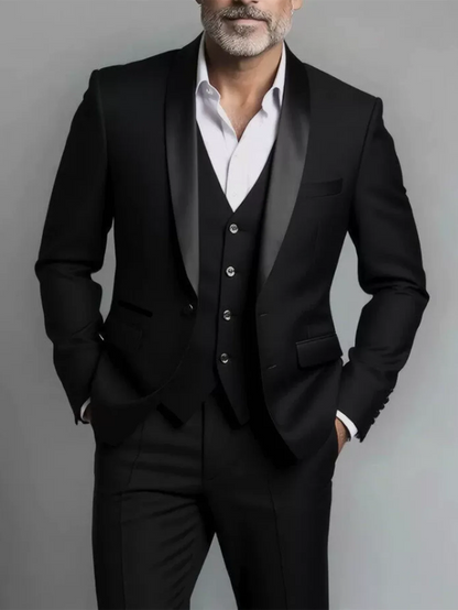 Elegant Men's Suit Sets- Slim Fit