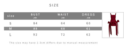 Mini Dress Straps Square