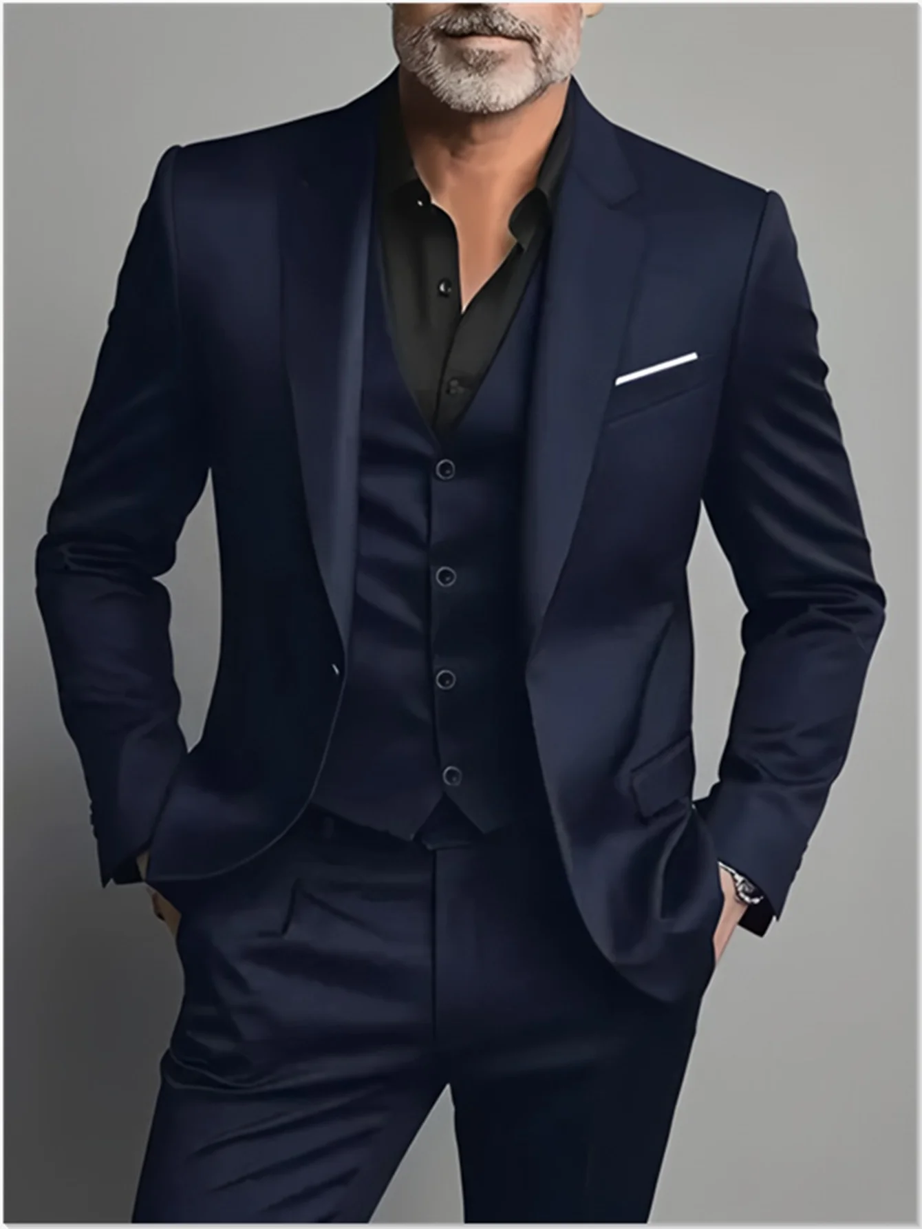 Elegant Men's Suit Sets- Slim Fit