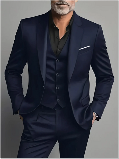 Elegant Men's Suit Sets- Slim Fit