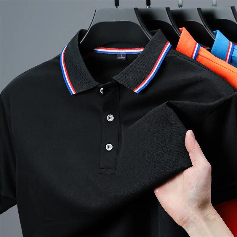Men's Casual Polo Shirt
