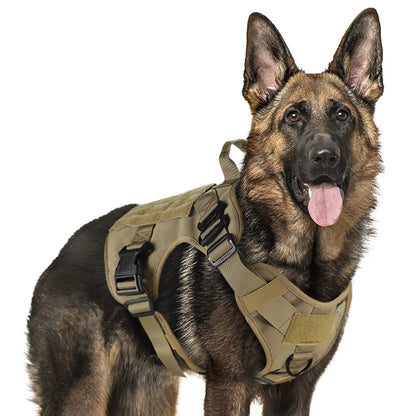 Military Large Dog Harness Accessories
