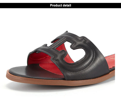 Flat Women's Shoes Home Indoor Slippers