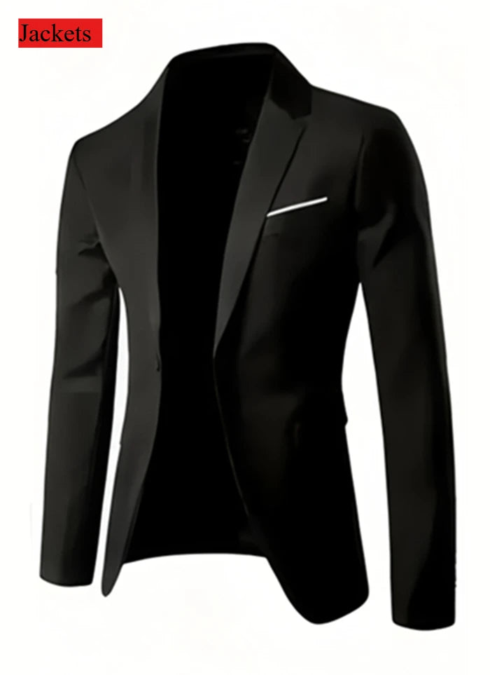 Elegant Men's Suit Sets- Slim Fit