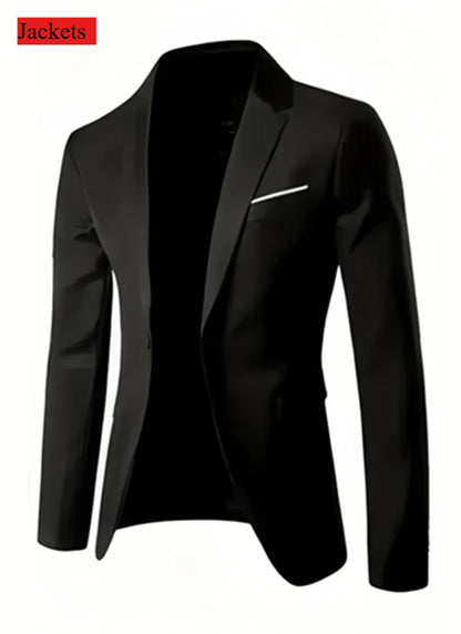 Elegant Men's Suit Sets- Slim Fit