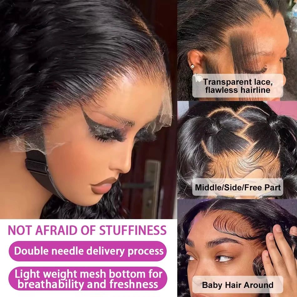 360 Water Wave Pre plucked