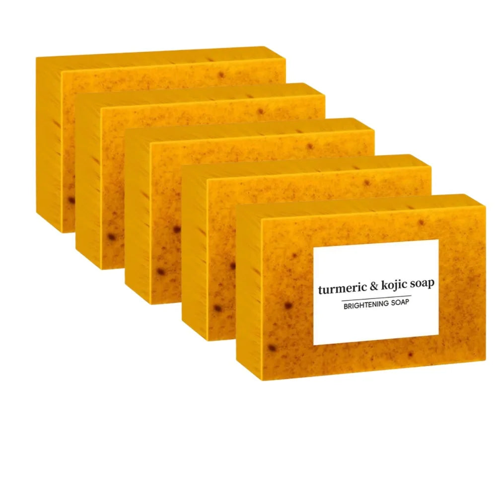 100g Turmeric Hand Made Soap, Lemon Kojic Acid