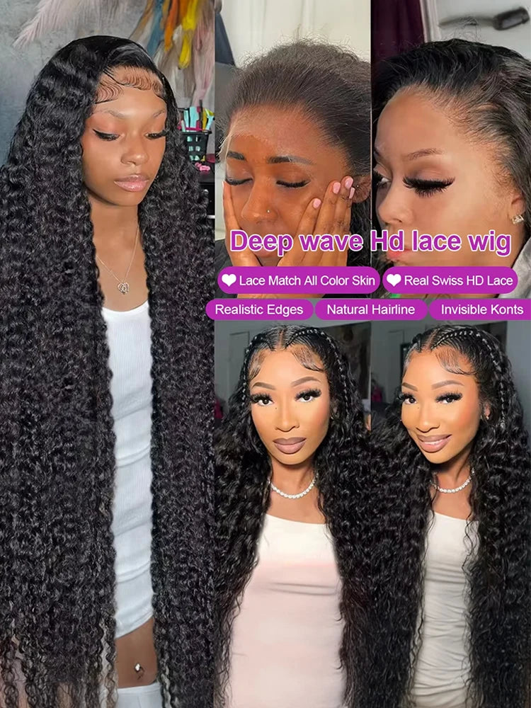 Wig Brazilian 360 Full Curly Wigs
