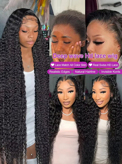 Wig Brazilian 360 Full Curly Wigs